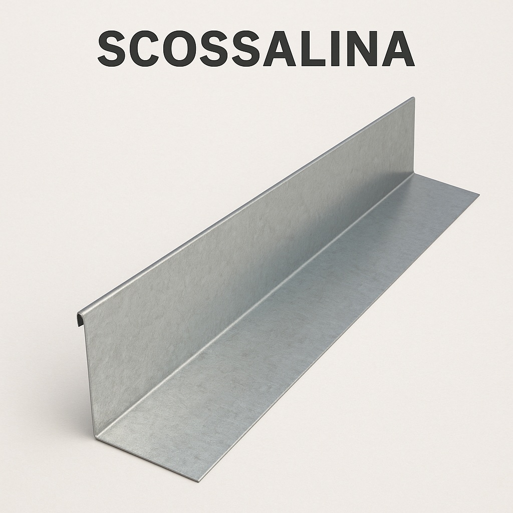 scossaline in acciaio
