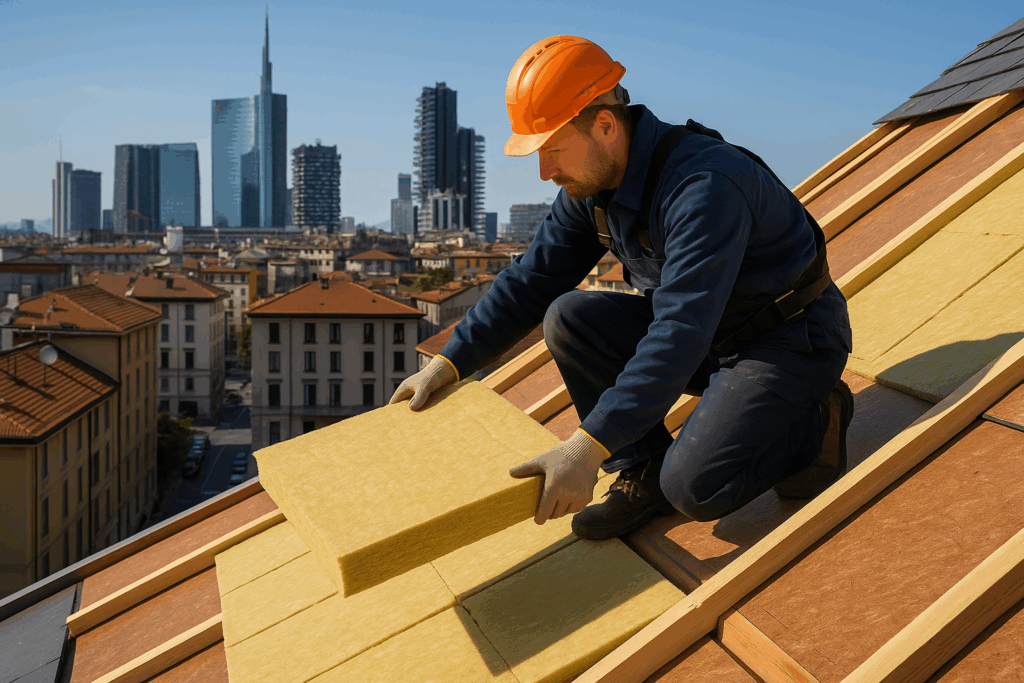 Isolamento Termico a Milano – Lattonerie Rizzi 1 isolamento termico milano